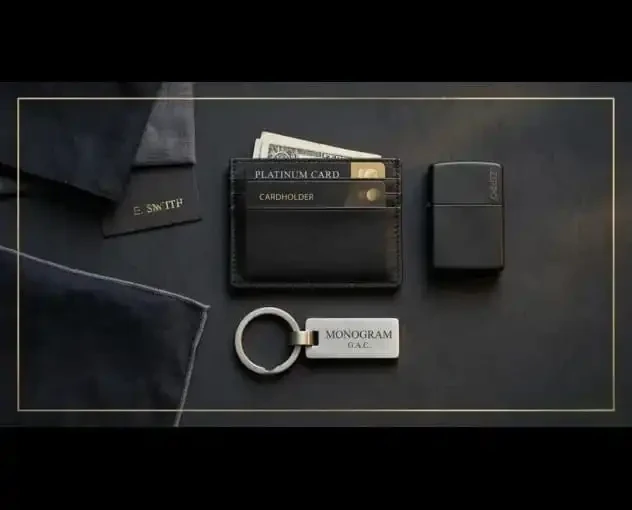 Assanaa Engraved Accessories